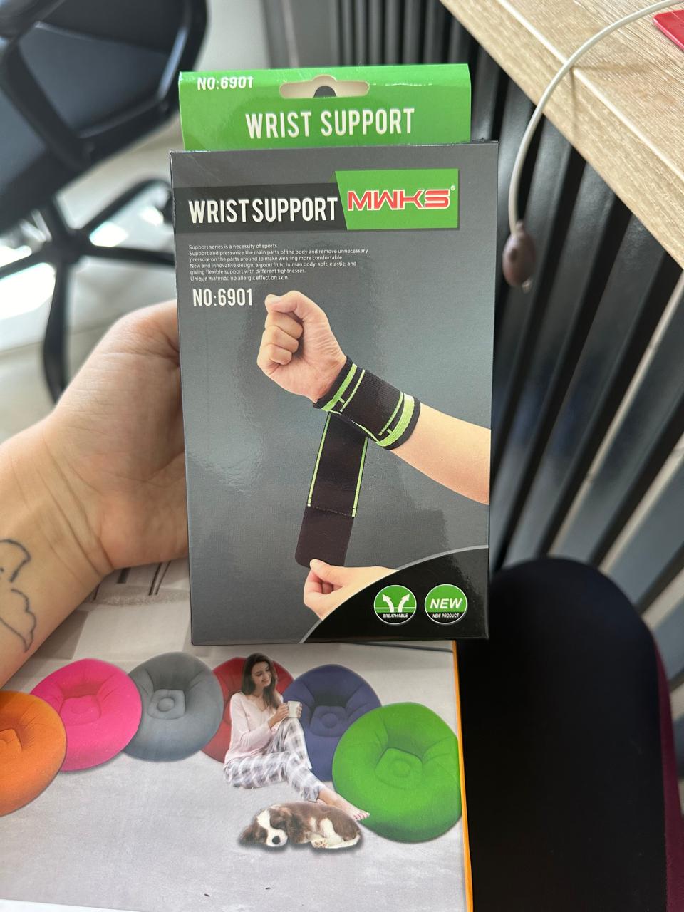 MUÑEQUERA ORTOPEDICA DE COMPRESIÓN